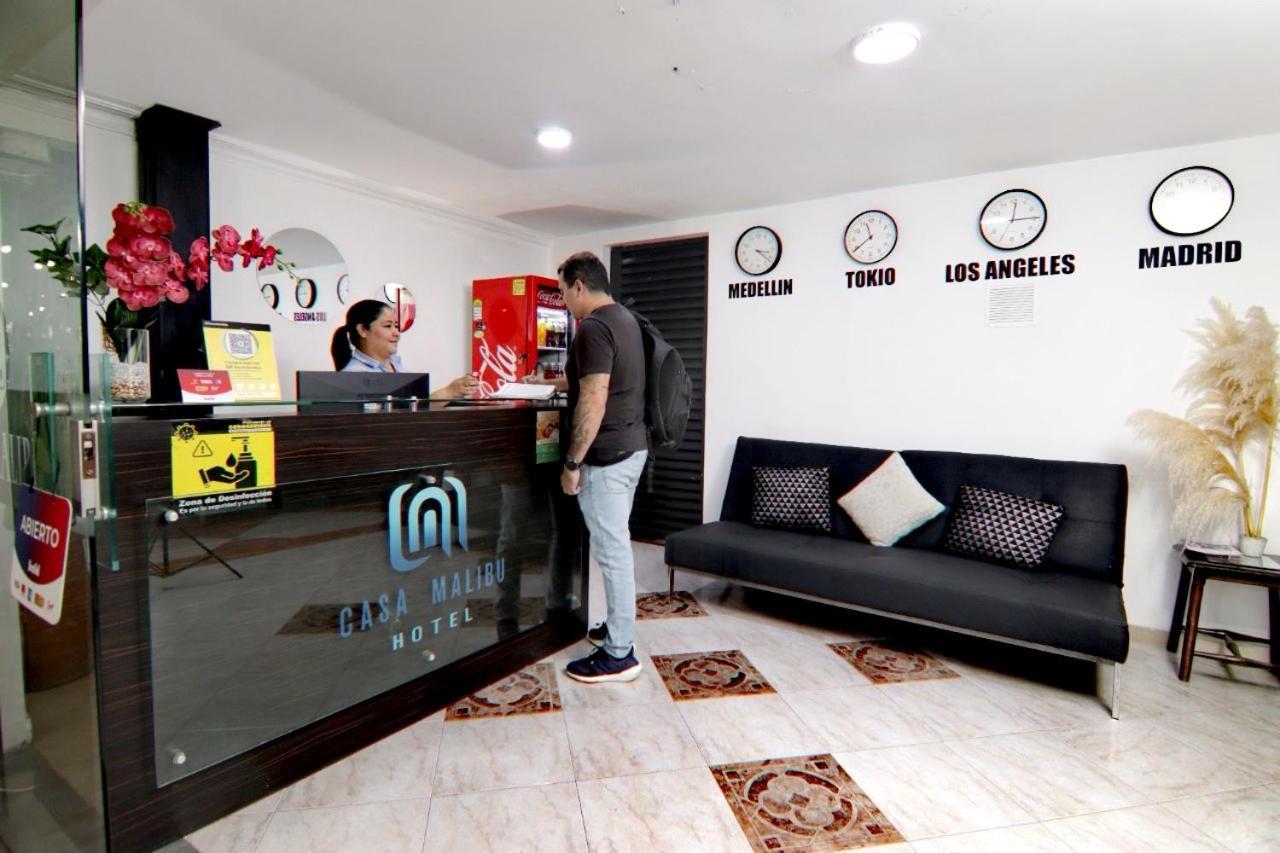 Hotel Casa Malibu Medellín Kültér fotó